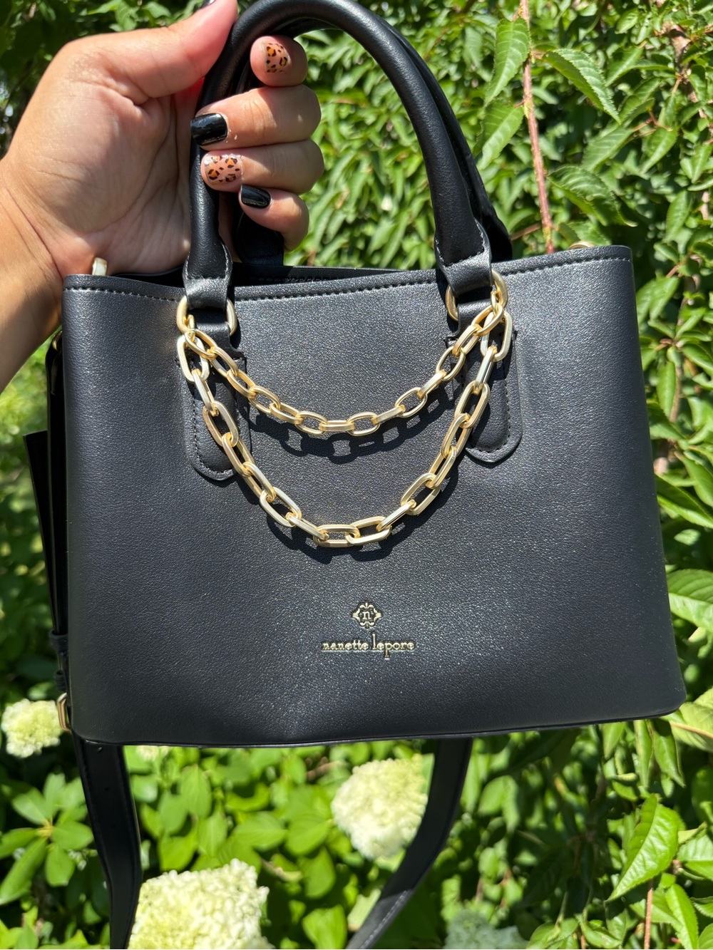Nanette Lepore Black Crossbody